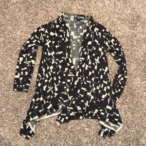 Very soft, warm and comfy open cardigan